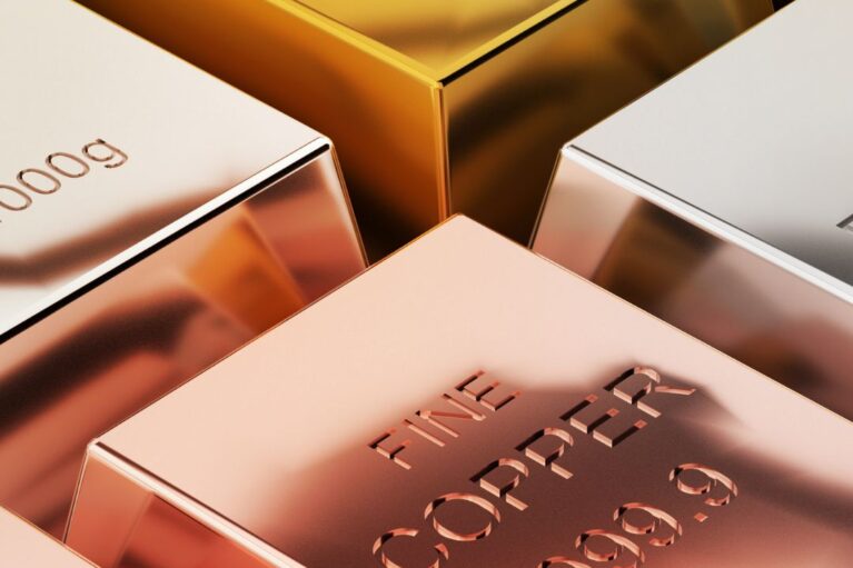 Edelmetalle Hintergrund