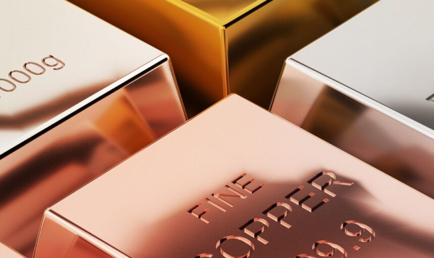 Edelmetalle Hintergrund